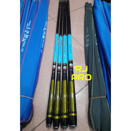 Joran Tegek Oregon Ikan Mas 360 450 540 630