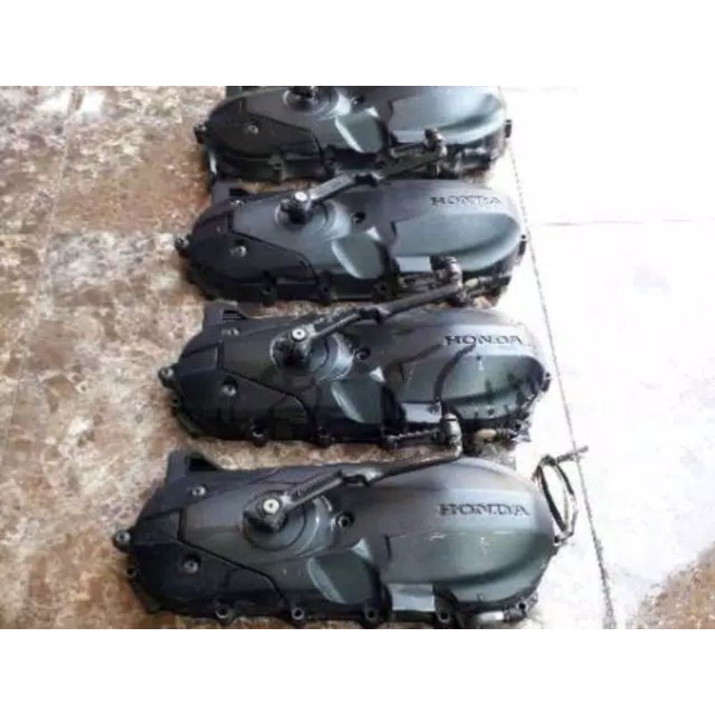 Block CVT Block Mesin isi Full Set Komplit Honda VARIO 110 FI LED Original Copotan Motor