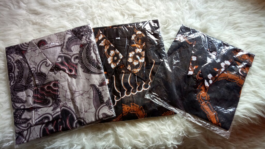 Size M L Xl Xxl Bswart Batik Hrb026 Kenongo Hem Pendek Padi Pekalongan M L Xl Batik Pria Murahl