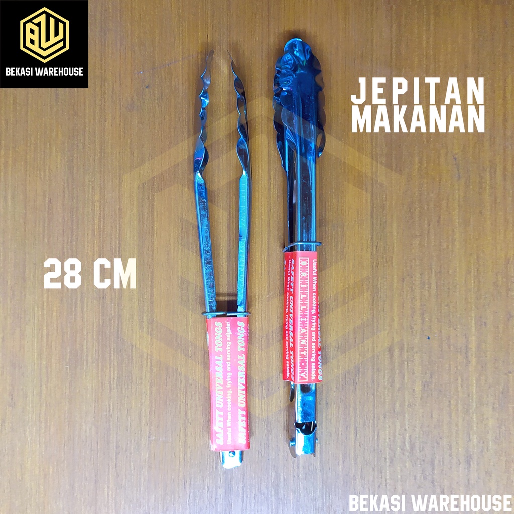 CAPITAN SERBAGUNA / CAPITAN KUE BEKASI / PENJEPIT STAINLESS PANJANG MURAH / PENJEPIT GORENGAN / CAPI