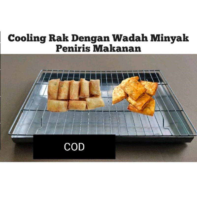 COLLING RAK PENDINGIN DENGAN WADAH PENIRIS