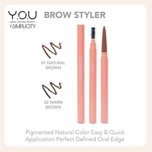 The Simplicity Brow Styler by You Makeups