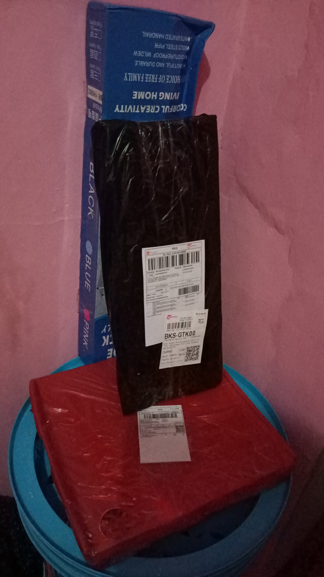 X05 Rak Sepatu Gantungan Payung