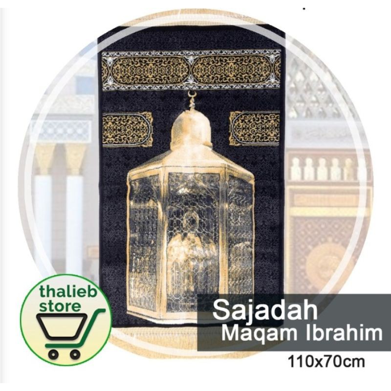 SAJADAH MAQOM IBRAHIM