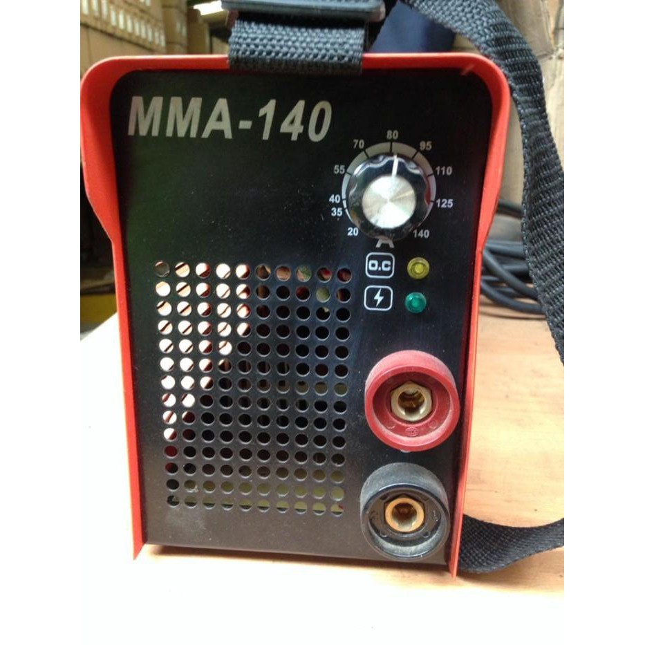 PROMO PAKET MESIN LAS 900 WATT GARANSI 1 TAHUN MESIN LAS MMA 140 la