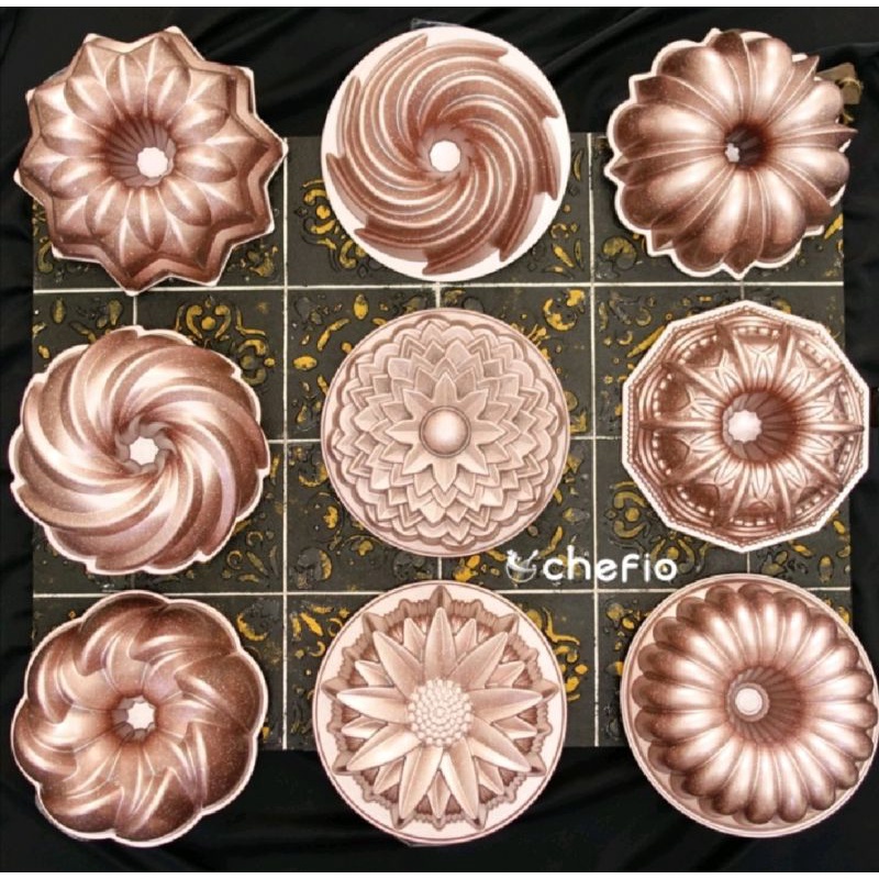 Chefio Premium Pan Coating Granite