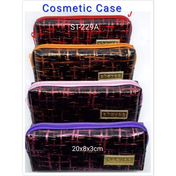 Shintoeng Tempat Pencil Anak Sekolah Cosmetic Case