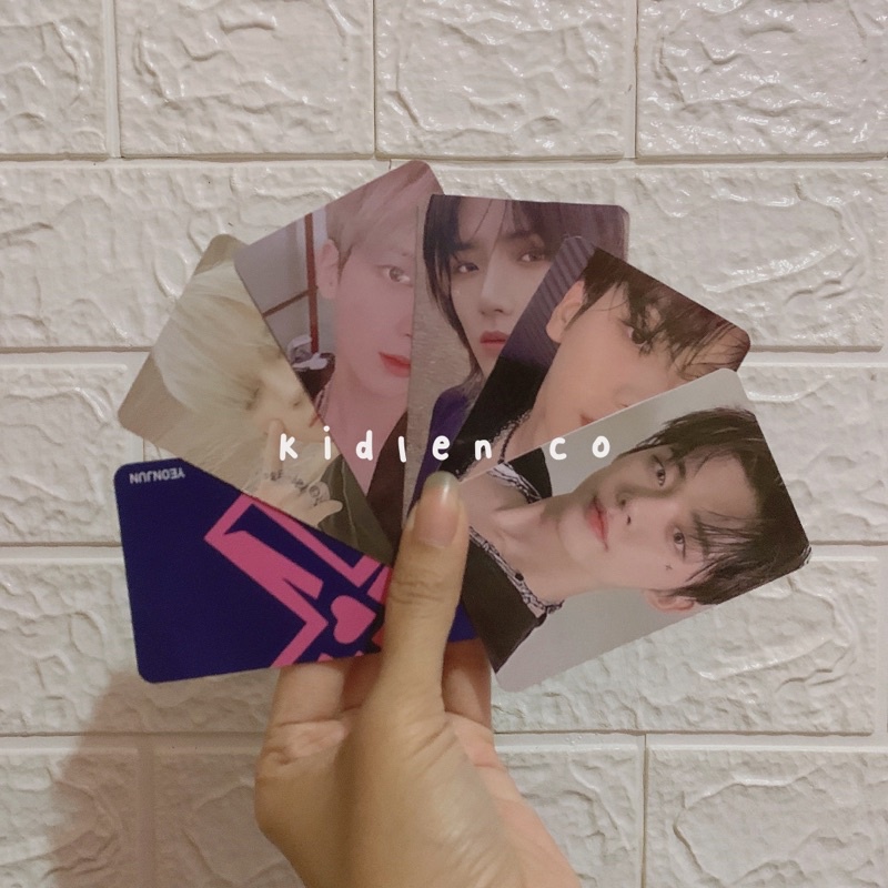 [MIN 3] DUPE POB Iazada ♡ txt unofficial photocard premium 2 sisi 310 gsm fight or escape foe tccfoe benefit ♡ yeonjun soobin beomgyu taehyun hueningkai