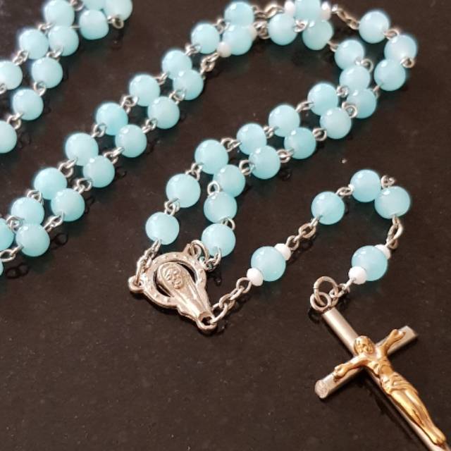 ROSARIO BLUE AGATE STONE