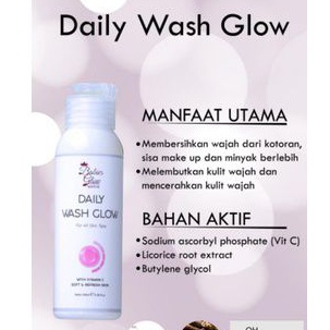 Facial wash Babies glow