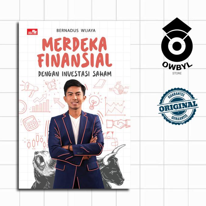 

Buku Merdeka Finansial dengan Investasi Saham