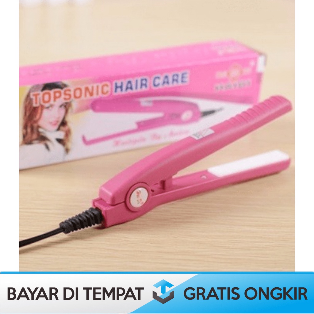 CATOK PELURUS RAMBUT MINI HAIDI HD-768 TOPSONIC HAIR REBONDING MURAH