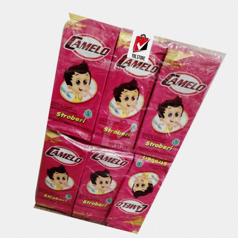 

BUBUK ES INJECT CAMELO 120 PCS (1 Rasa)