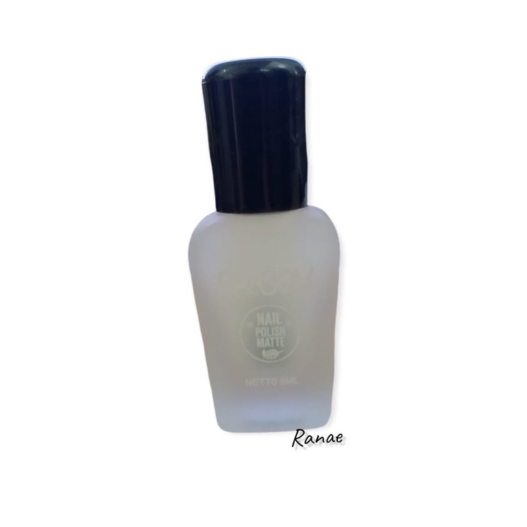 Brasov Nail Polish Go Matte - cat kuku