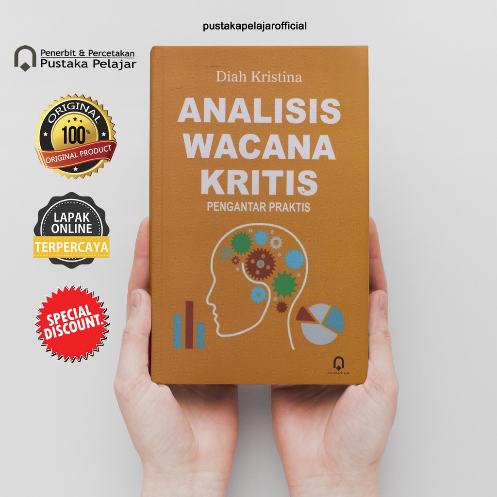 Jual Buku Original Analisis Wacana Kritis - Diah Kristina - Pustaka ...