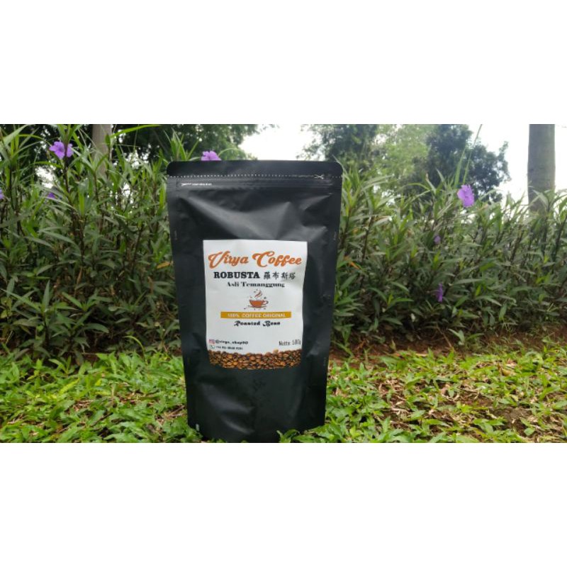 

VIRYA COFFEE ROBUSTA TEMANGGUNG 500 gr