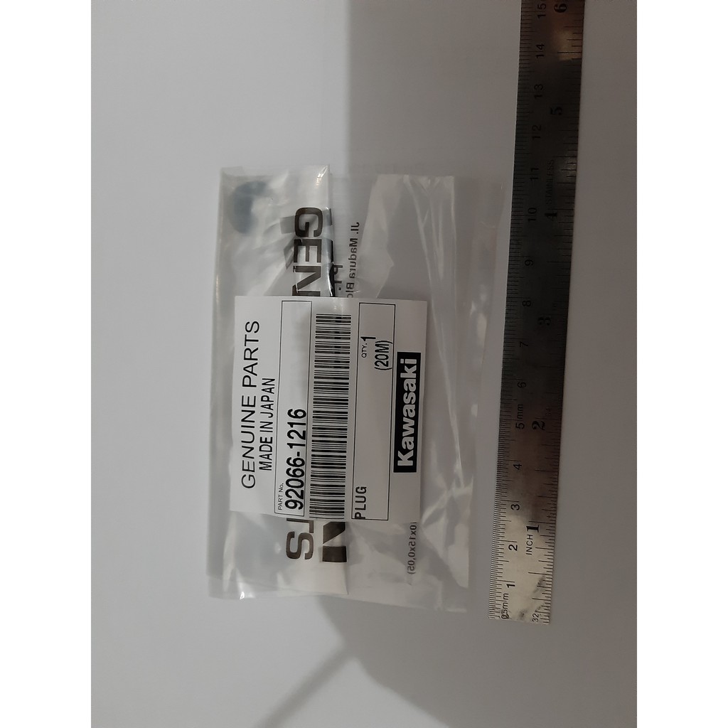 Tutup Lubang Baut Stang Kawasaki Ninja 250 Fi / Karbu / Z250