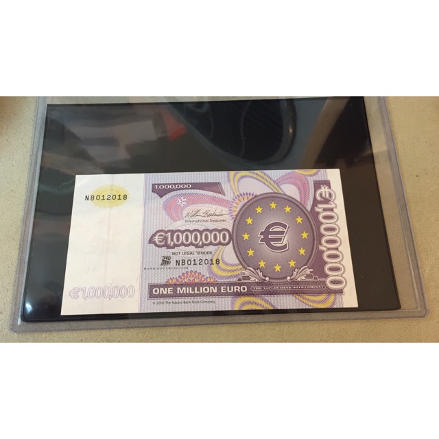UANG EURO SALAMAN 1JT