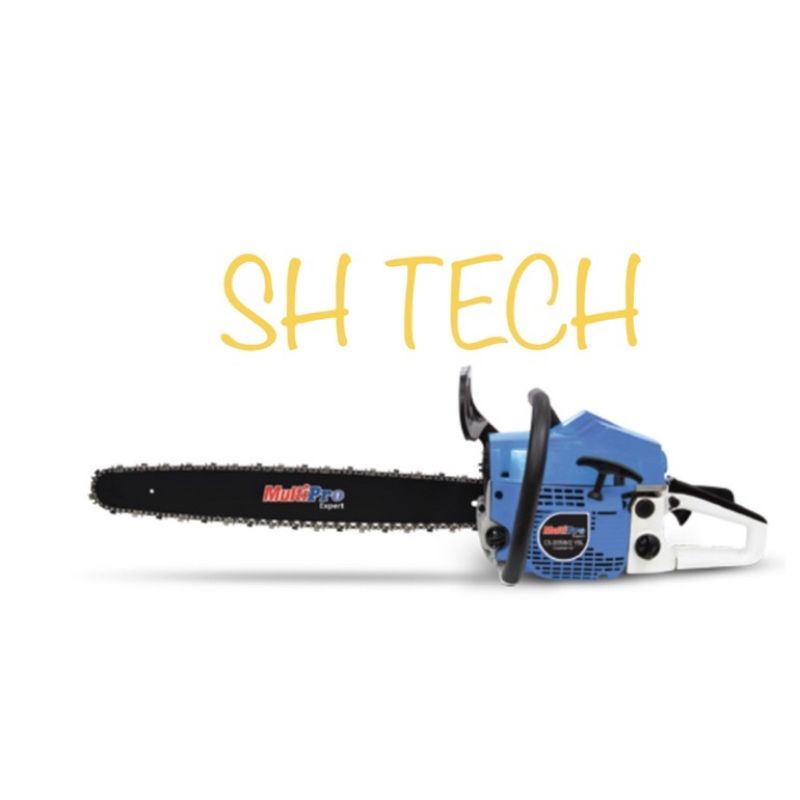 Mesin Gergaji Chainsaw Multipro 22'' inci