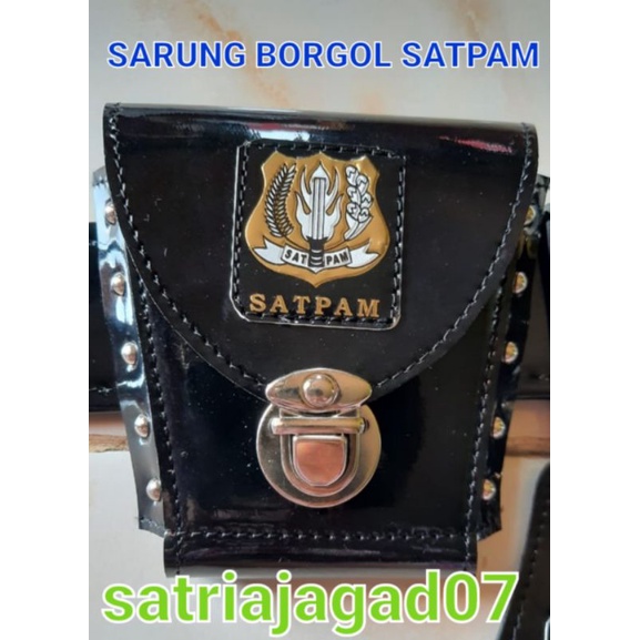 KOTAK,SARUNG BORGOL SATPAM,SARUNG BORGOL LOGO SECURITY