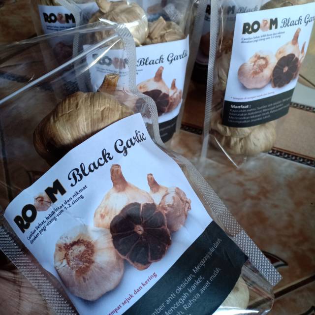 

Bawang putih oven home made/black garlic/makanan sehat/camilan sehat/obat kolesterol/baput siap saji