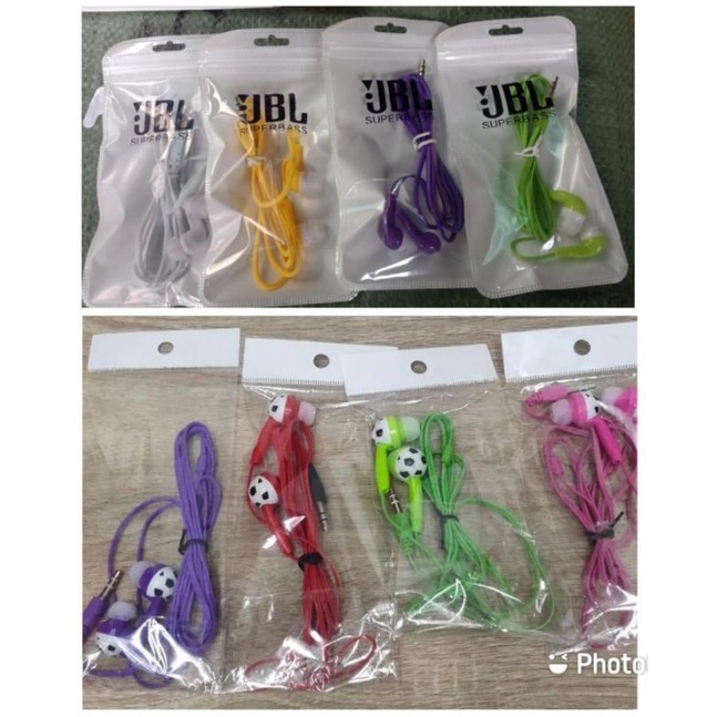 HF Super Bass J 371/ HF Super Bass Motif Bola/ Headset JBL Super Bass