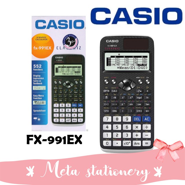 

Calculator / Kalkulator Casio FX-991EX