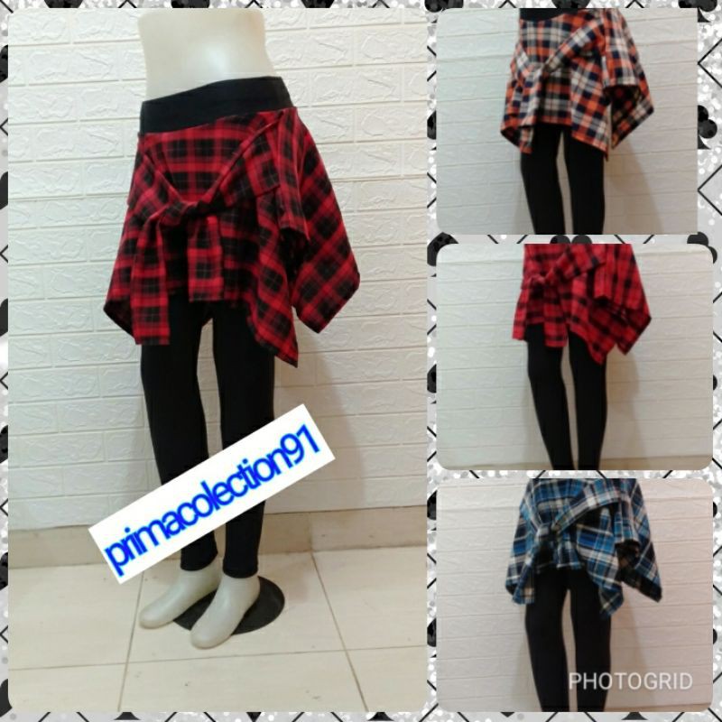 Legging rok hip hop zumba dance(celana senam wanita)