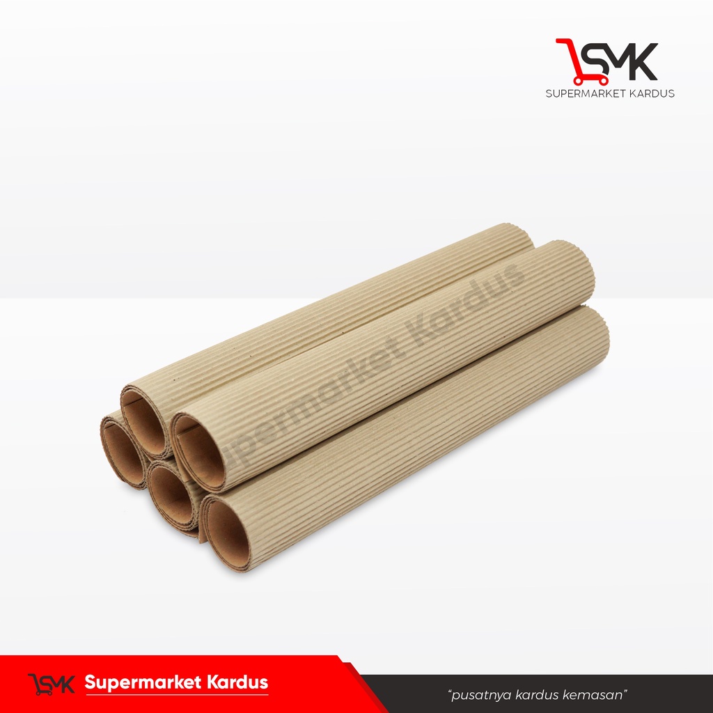 

Single Face 37,5x47 cm ( E flute ) singleface/corrugatedbox/kardus