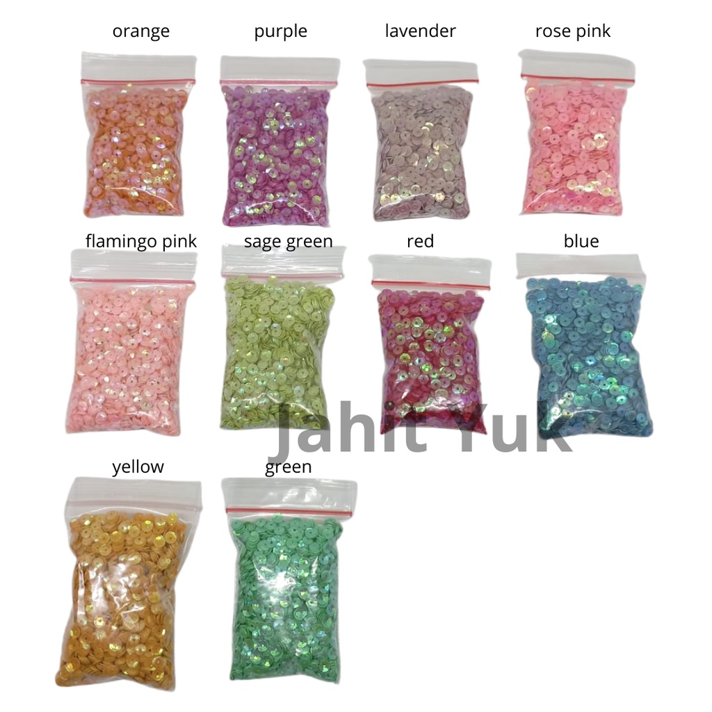 Payet piring / Payet Remboci Piring 4mm PREMIUM per 15gram