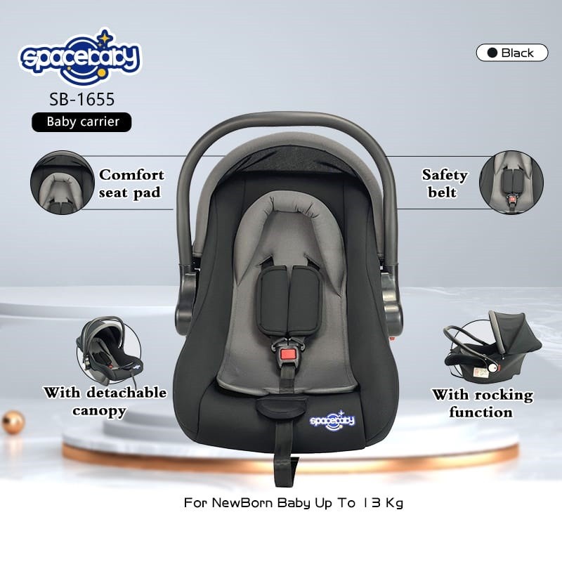 Carseat Carrier Spacebaby SB 1655 Space Baby SB1655