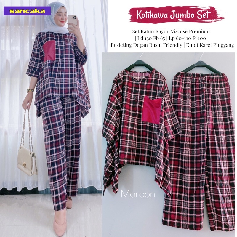 Kotikawa Jumbo Set Sancaka