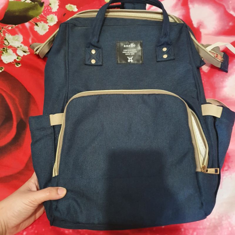 Preloved anello baby diaper bag