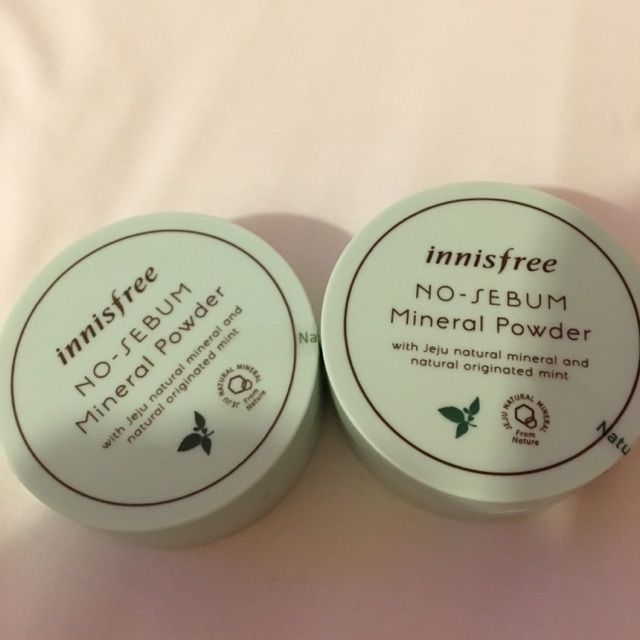 Innisfree no sebum mineral powder