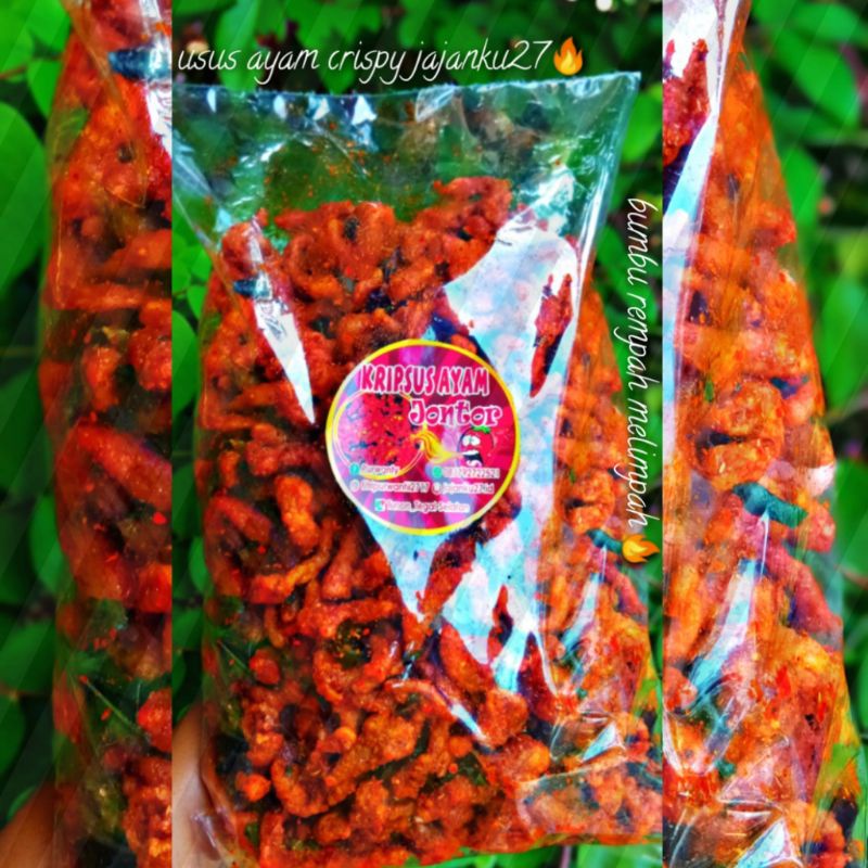 

USUS KRISPI DAUN JERUK 1KG/500kg/250grm/150grm