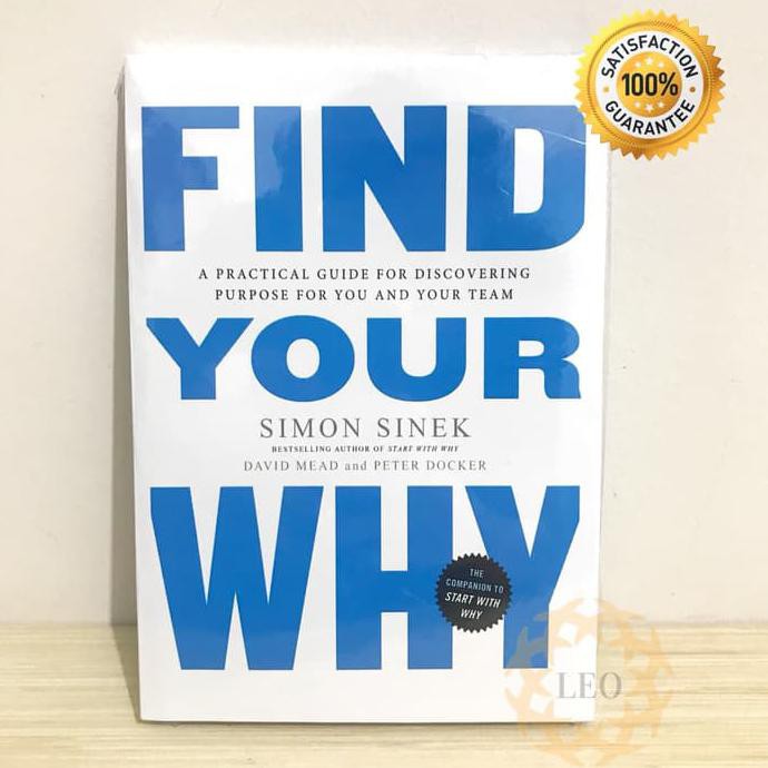 Order 2In1Bundle Paperback - Start With Why & Find Your Why - Simon Sinek Original