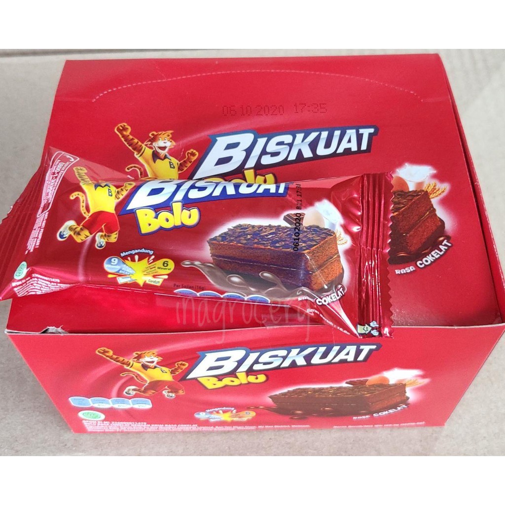 

BISKUAT BOLU COKLAT