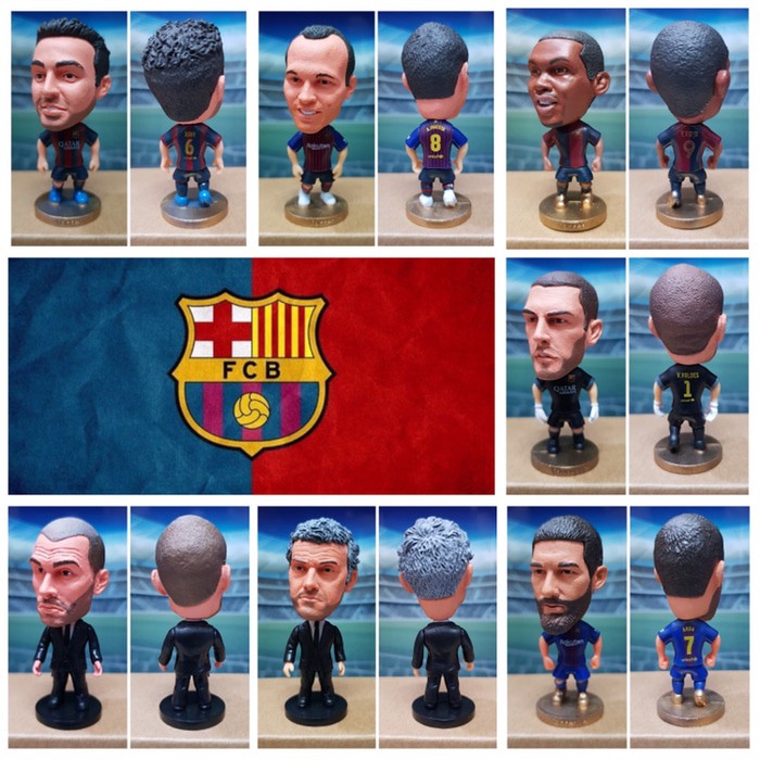 Figure pemain bola Barcelona Kodoto Soccerwe
