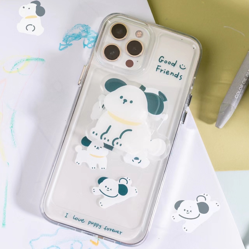 Case Pelindung Bahan Akrilik TPU Untuk iPhone 11 13pro 13prm 12 7Plus xs 8Plus XR 7 8 XR 11pro xs Max 12Pro Max