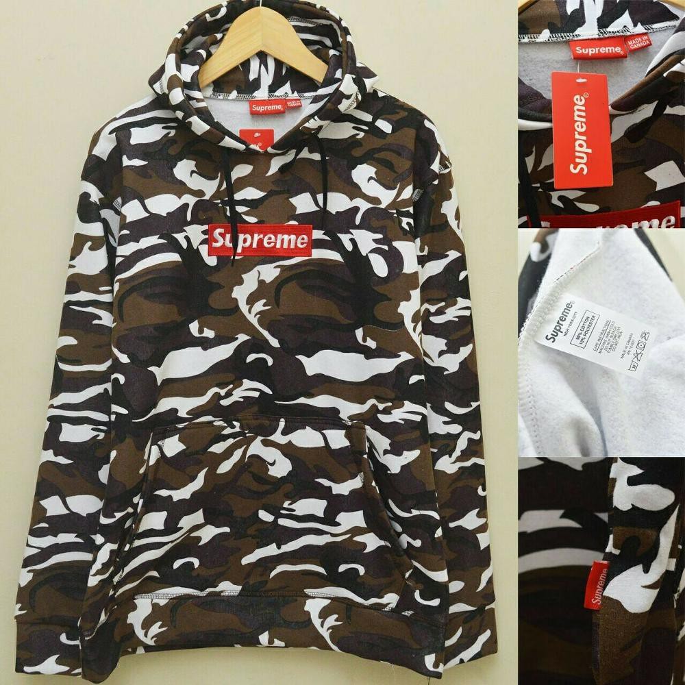 supreme hoodie army