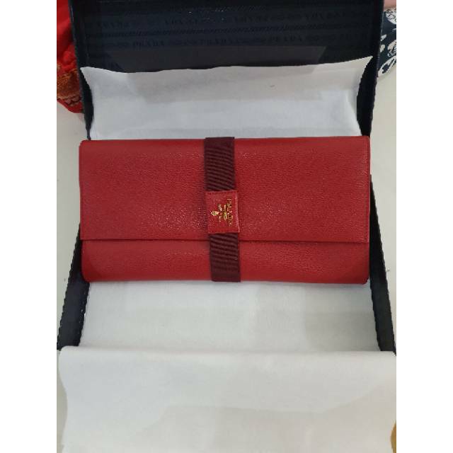 Clutch Prada Saffiano (AUTHENTIC)