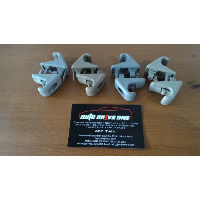 Hanger Sunvisor Innova Fortuner Hilux