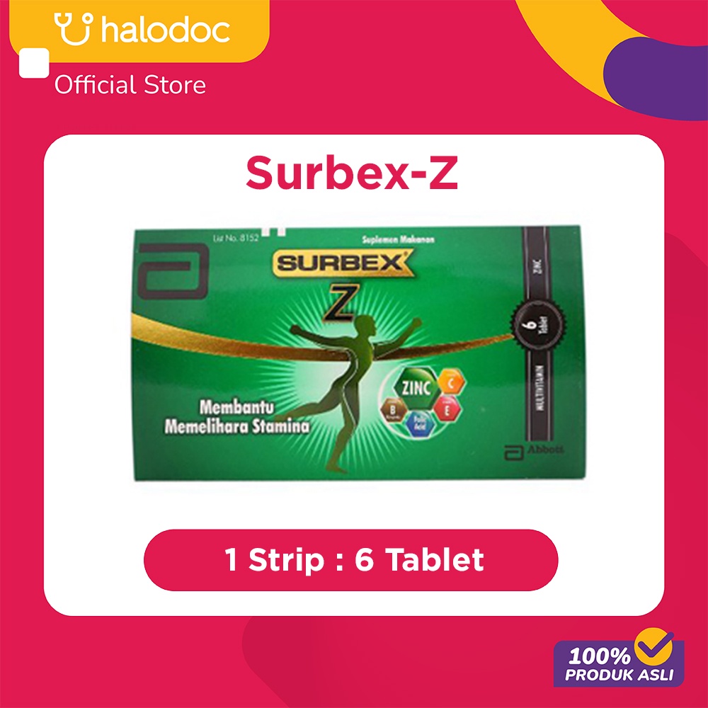 Surbex-Z 6 Tablet