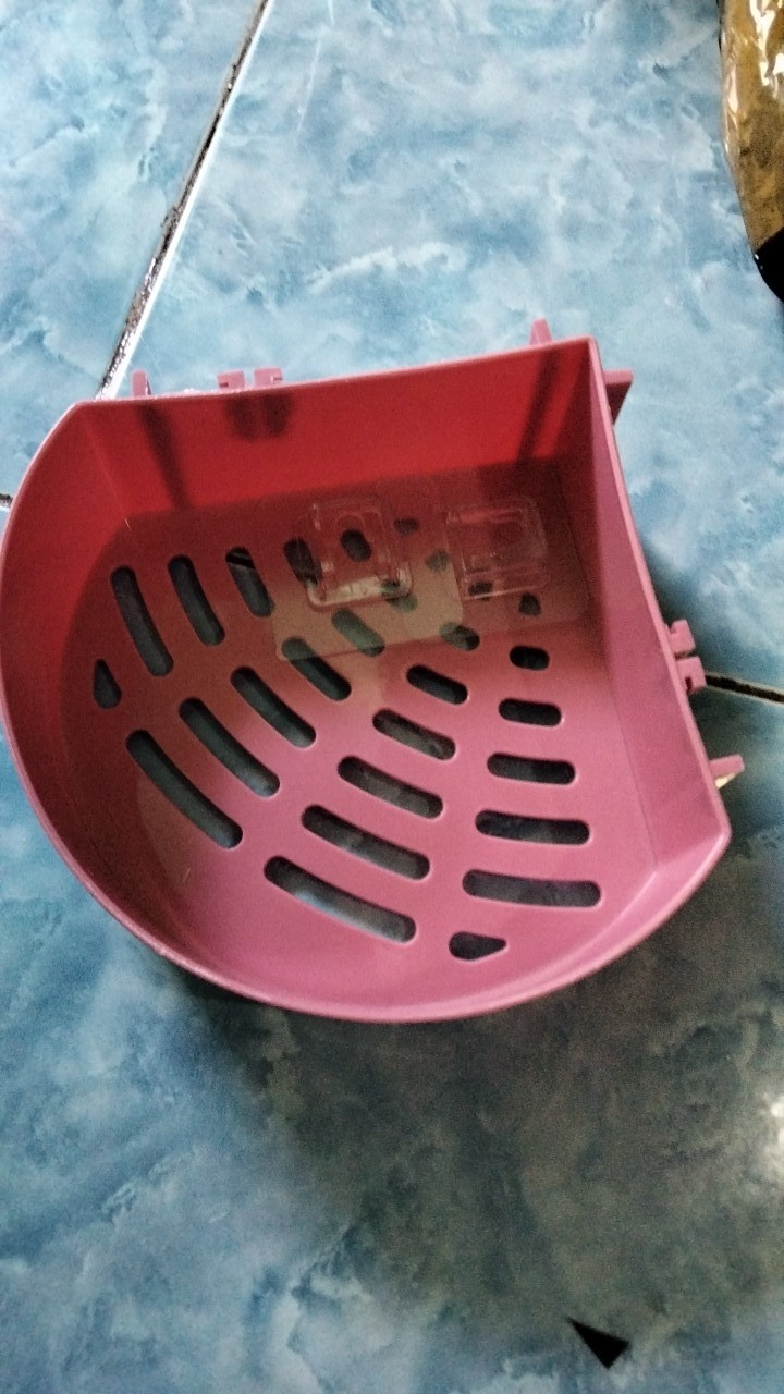 Rak Sudut Kamar Mandi - Rak Sudut Tempel Triangle