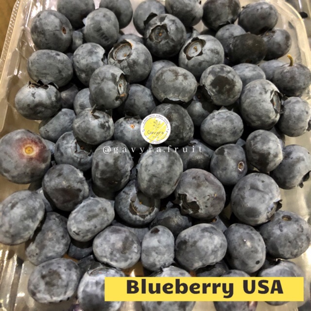 

Blueberry USA 125gr