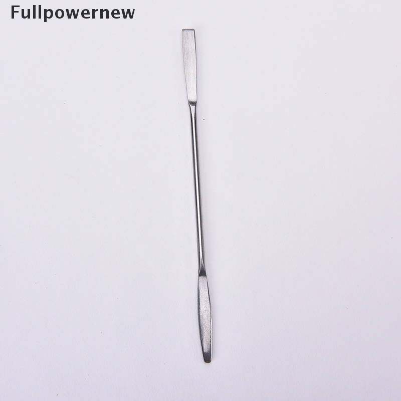 [FULL] 1Pcs Women Stainless Steel Nail Art Makeup Palette Spatula Tone Rods Tool Beauty