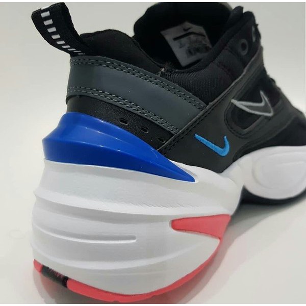 Terbaru Nike M2K Tekno Black White Made in Vietnam Premium Quality BNIB Size 40-45