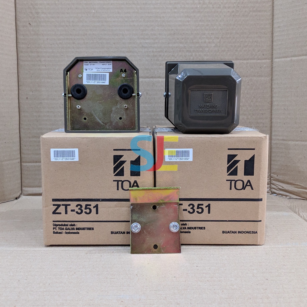 Travo Toa ZT-351 / Transformer Toa / Transformator / Trafo