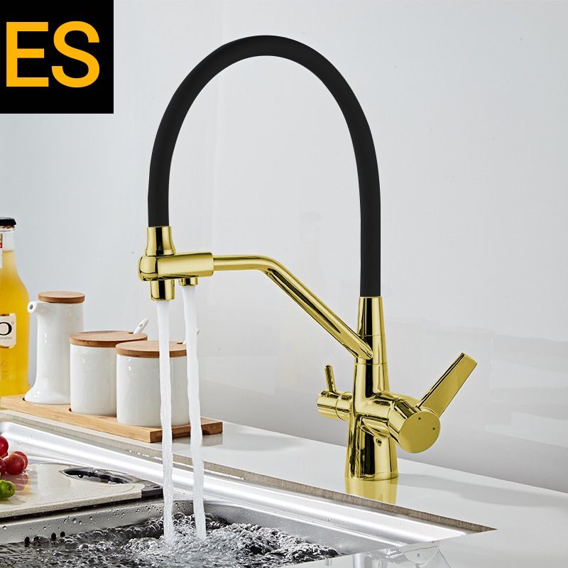 MURAH KRAN CUCI PIRING/WASTAFEL MODEL ANGSA PANAS DINGIN TEMBAGA MODERN KRAN AIR MINIMALIS