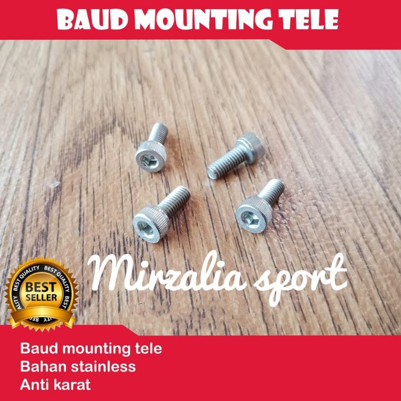 Baud mounting tele - Baut mounting tele - baut monting tele - monting